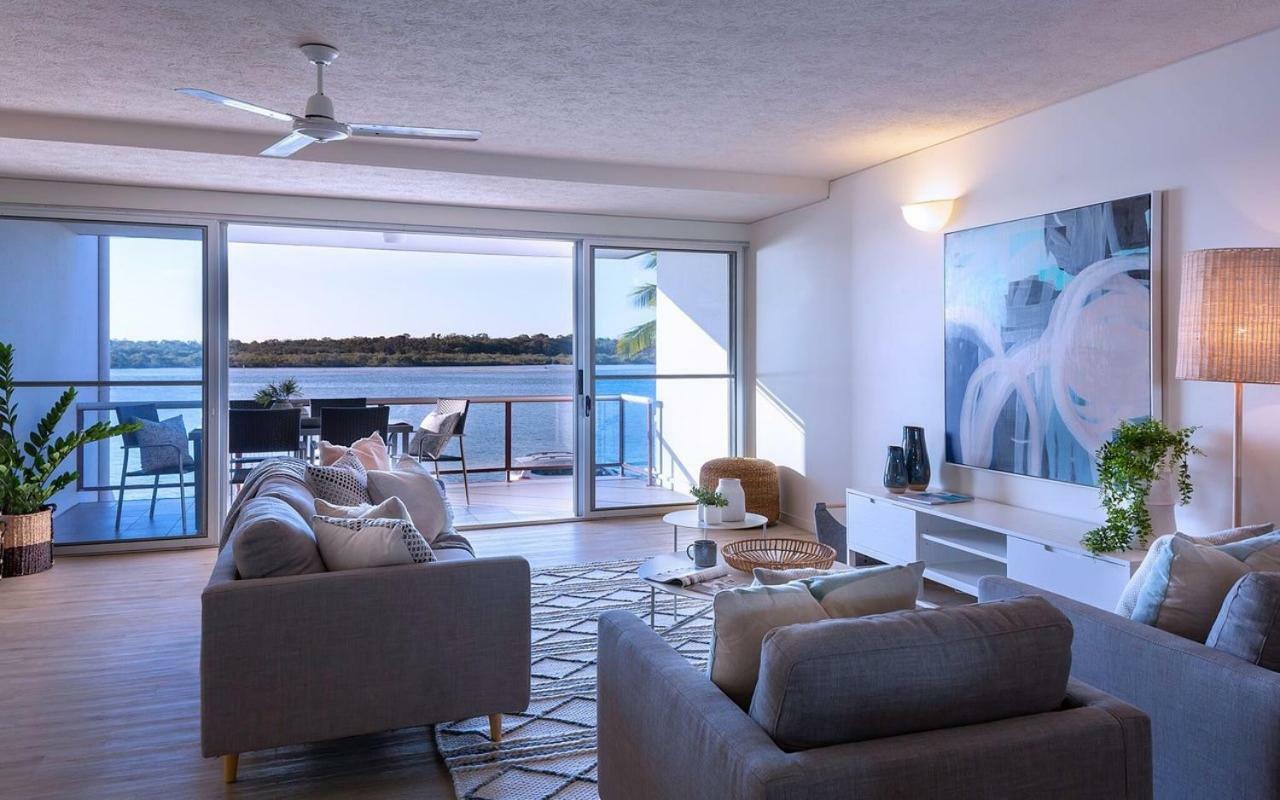 Anchorage - Riverfront Luxury On Gympie Terrace Noosaville Exterior photo